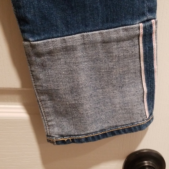 AG The Isabell high rise straight crop with wide cuff - Picture 2 of 5